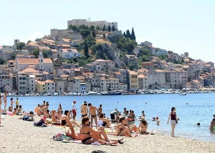 Luxurious Mediterranean Neva Apartment Sibenik