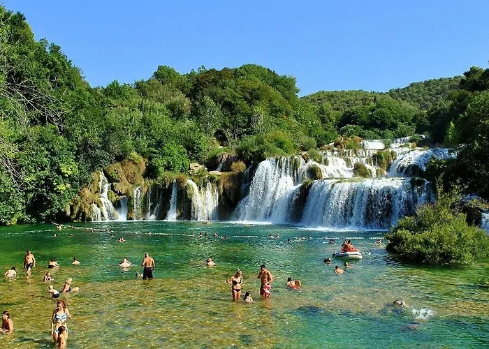 Luxurious Mediterranean Neva Apartment Sibenik